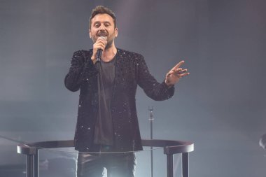 İtalyan şarkıcı Cesare Cremoni 'nin Roma' daki Palalottomatica 'da verdiği konser 01.11.2022 - Fotoğraf: Claudio Enea / SportReporter / LiveMedi