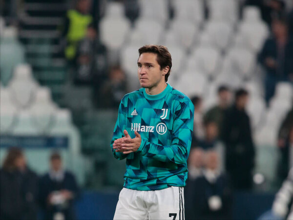 Federico Chiesa of Juventus Fc during the UEFA Champions League Group H, football match between Juventus Fc and Paris Saint Germain, on 02 November 2022 at Allianz Stadium, Turin, Italy.  Photo Nderim Kaceli - Credit: Nderim Kaceli/LiveMedi