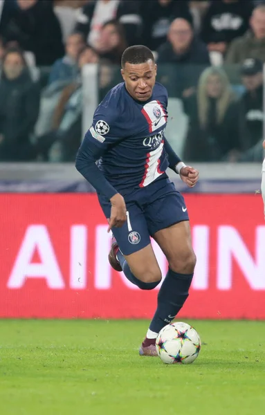 Kylian Mbappe Del Paris Saint Germain Durante Uefa Champions League — Foto de Stock