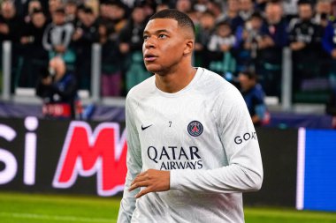 Kylian Mbappe (Paris Saint Germain FC) UEFA Şampiyonlar Ligi maçında Juventus FC, Paris Saint-Germain FC 'ye karşı Torino, İtalya' daki Allianz Stadyumu 'nda, 2 Kasım 2022 - Fotoğraf: Luca Rossin