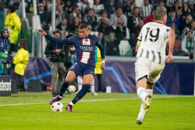 Kylian Mbappe (Paris Saint Germain FC) UEFA Şampiyonlar Ligi maçında Juventus FC, Paris Saint-Germain FC 'ye karşı Torino, İtalya' daki Allianz Stadyumu 'nda, 2 Kasım 2022 - Fotoğraf: Luca Rossin