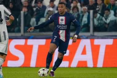 Kylian Mbappe (Paris Saint Germain FC) UEFA Şampiyonlar Ligi maçında Juventus FC, Paris Saint-Germain FC 'ye karşı Torino, İtalya' daki Allianz Stadyumu 'nda, 2 Kasım 2022 - Fotoğraf: Luca Rossin