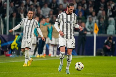 Adrien Rabiot (Juventus FC) UEFA Şampiyonlar Ligi maçında Juventus FC, Paris Saint-Germain FC 'ye karşı Torino, İtalya' daki Allianz Stadyumu 'nda, Kasım 02, 2022 - Fotoğraf: Luca Rossin
