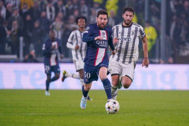Lionel Messi (Paris Saint Germain FC) UEFA Şampiyonlar Ligi maçında Juventus FC, Paris Saint-Germain FC 'ye karşı Torino, İtalya' daki Allianz Stadyumu 'nda, 2 Kasım 2022 - Fotoğraf: Luca Rossin