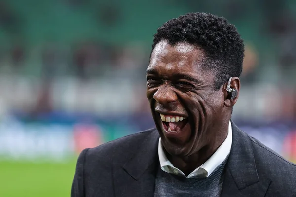 Jalá Clarence Seedorf Uefa Champions League 2022 Group Stage Partido — Foto de Stock