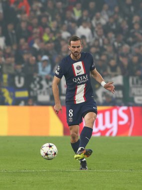 Fabian Ruiz (Paris Saint-Germain) UEFA Şampiyonlar Ligi maçında Juventus FC, Paris Saint-Germain FC 'ye karşı Torino, İtalya' daki Allianz Stadyumu 'nda, Kasım 02, 2022 - Fotoğraf: Claudio Benedett