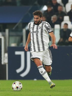 Manuel Locatelli (Juventus FC) UEFA Şampiyonlar Ligi maçında Juventus FC, Paris Saint-Germain FC 'ye karşı Torino, İtalya' daki Allianz Stadyumu, 02 Kasım 2022 - Fotoğraf: Claudio Benedett
