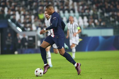 Kylian Mbappe (Paris Saint-Germain) UEFA Şampiyonlar Ligi maçında Juventus FC, Paris Saint-Germain FC 'ye karşı Torino, İtalya' daki Allianz Stadyumu 'nda, Kasım 02, 2022 - Fotoğraf: Claudio Benedett