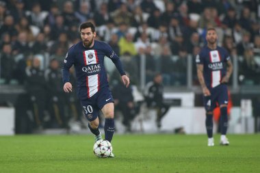 Lionel Messi (Paris Saint-Germain) UEFA Şampiyonlar Ligi maçında Juventus FC, Paris Saint-Germain FC 'ye karşı Torino, İtalya' daki Allianz Stadyumu 'nda, 2 Kasım 2022 - Fotoğraf: Claudio Benedett
