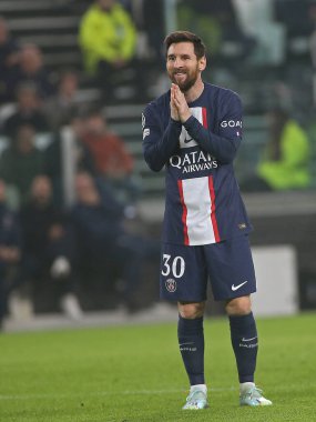 Lionel Messi (Paris Saint-Germain) UEFA Şampiyonlar Ligi maçında Juventus FC, Paris Saint-Germain FC 'ye karşı Torino, İtalya' daki Allianz Stadyumu 'nda, 2 Kasım 2022 - Fotoğraf: Claudio Benedett