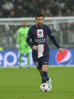 Lionel Messi (Paris Saint-Germain) UEFA Şampiyonlar Ligi maçında Juventus FC, Paris Saint-Germain FC 'ye karşı Torino, İtalya' daki Allianz Stadyumu 'nda, 2 Kasım 2022 - Fotoğraf: Claudio Benedett