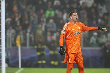 Wojciech Szczesny (Juventus FC), UEFA Şampiyonlar Ligi futbol maçı kalecisi Juventus FC, Paris Saint-Germain FC 'ye karşı Torino, İtalya' daki Allianz Stadyumu, 02 Kasım 2022 - Fotoğraf: Claudio Benedett