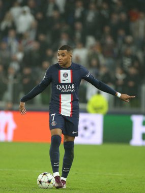 Kylian Mbappe (Paris Saint-Germain) UEFA Şampiyonlar Ligi maçında Juventus FC, Paris Saint-Germain FC 'ye karşı Torino, İtalya' daki Allianz Stadyumu 'nda, Kasım 02, 2022 - Fotoğraf: Claudio Benedett