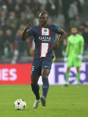 Danilo (Paris Saint-Germain) UEFA Şampiyonlar Ligi maçında Juventus FC, Paris Saint-Germain FC 'ye karşı Torino, İtalya' daki Allianz Stadyumu 'nda, 2 Kasım 2022 - Fotoğraf: Claudio Benedett