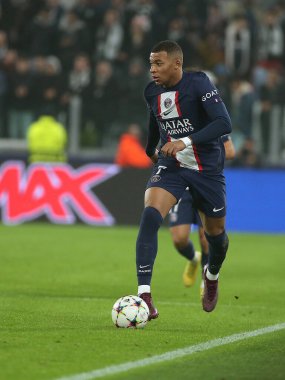 Kylian Mbappe (Paris Saint-Germain) UEFA Şampiyonlar Ligi maçında Juventus FC, Paris Saint-Germain FC 'ye karşı Torino, İtalya' daki Allianz Stadyumu 'nda, Kasım 02, 2022 - Fotoğraf: Claudio Benedett