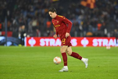 3 Kasım 2022 'de İtalya' nın Roma kentinde Olimpico Stadyumu 'nda oynanan A.S. Roma ve PFC Ludogorets arasındaki UEFA Avrupa Ligi C Grubu karşılaşmasının altıncı gününde. - Fotoğraf: Domenico Cippitelli / LiveMedi