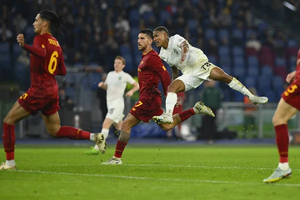 Stock image Rick of PFC Ludogorets during the sixth day of UEFA Europa League Group C match between A.S. Roma and PFC Ludogorets 1945 at Olimpico Stadium on November 3, 2022 in Rome, Italy. - Credit: Domenico Cippitelli/LiveMedi