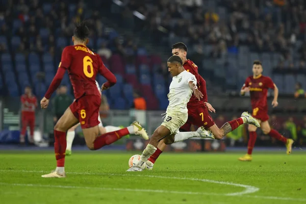 stock image Rick of PFC Ludogorets during the sixth day of UEFA Europa League Group C match between A.S. Roma and PFC Ludogorets 1945 at Olimpico Stadium on November 3, 2022 in Rome, Italy. - Credit: Domenico Cippitelli/LiveMedi