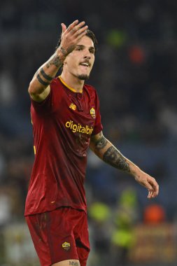 3 Kasım 2022 'de İtalya' nın Roma kentinde Olimpico Stadyumu 'nda oynanan A.S. Roma ve PFC Ludogorets arasındaki UEFA Avrupa Ligi C Grubu karşılaşmasının altıncı gününde. - Fotoğraf: Domenico Cippitelli / LiveMedi