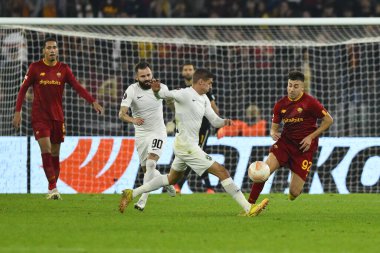 A.S. Roma 'dan Stephan El Shaarawy, UEFA Avrupa Ligi C Grubu' nun 1945 A.S. Roma ve PFC Ludogorets arasındaki altıncı gününde 3 Kasım 2022 'de İtalya' nın Roma kentinde Olimpico Stadyumu 'nda oynanacak. - Fotoğraf: Domenico Cippitelli / LiveMedi