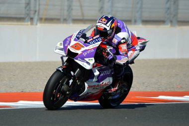 Zarco Johann Fra Pramac Yarış Ducati MotoGP Dünya Şampiyonası 2022 Gran Premio Motul de la Comunitat Valenciana - MotoGP İspanya Grand Prix - Valencia, İspanya 'daki Circuit Ricardo Tormo' da Ücretsiz Uygulama, Kasım 04, 2022 