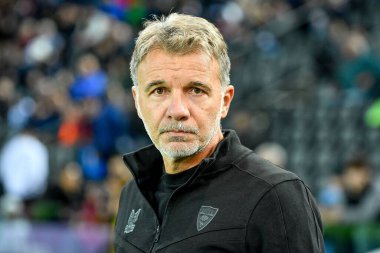 Lecce 'nin teknik direktörü Marco Baroni İtalya' nın Udinese Calcio-ABD Lecce maçında Udine - Dacia Arena Stadyumu, Udine, İtalya 'da, Kasım 04, 2022