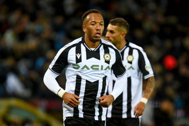 Udinese 'nin İtalya futbolu Serie A maçında Udinese Calcio' nun Friuli 'de oynadığı Udinese - Dacia Arena Stadyumu, Kasım 04, 2022 - Fotoğraf: Ettore Griffon