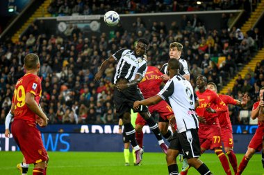 Udinese 'nin Isaac Access takımı başkanı İtalya' nın Udine şehrinde Udinese Calcio ile ABD Lecce maçında Udine - Dacia Arena Stadyumu, Kasım 04, 2022 - Fotoğraf: Ettore Griffon