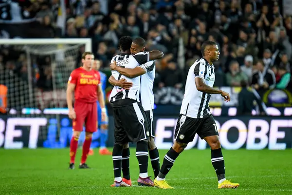Udinese 'den Beto Betuncal, İtalya' nın Udine kentinde Udinese Calcio 'ya karşı ABD Lecce - Dacia Arena Stadyumu, Kasım 04, 2022 - Fotoğraf: Ettore Griffon