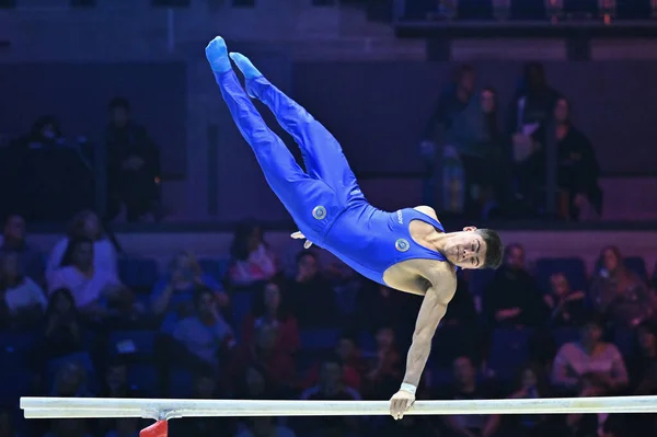Yumin Abbadini Ita Durante Campeonato Mundial Gimnasia Artística Gimnasia Final —  Fotos de Stock