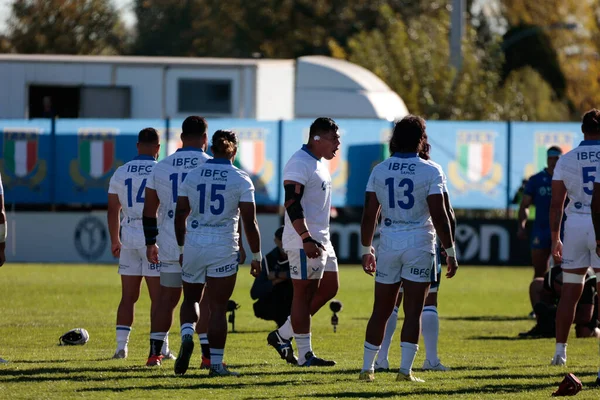 Самоа Під Час Гри Серії Регбі 2022 Тестовий Матч Італія — стокове фото