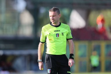 İtalyan futbol takımı Serie B maçında hakem Serra Marco Ternana Calcio ile SPAL maçı Terni, İtalya 'daki Libero Liberati Stadyumu' nda, 5 Kasım 2022 - Fotoğraf: Luca Marchett