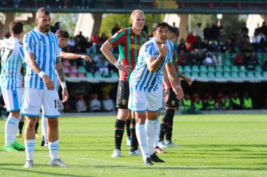 Biagop Meccariello (Spal) İtalya 'nın Ternana Calcio ile SPAL maçında Terni, İtalya' daki Libero Liberati stadyumunda, Kasım 05, 2022 - Fotoğraf: Luca Marchett