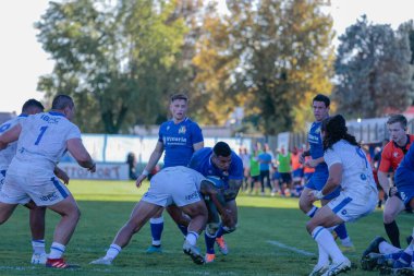 Montanna Ioane (İtalya), Autumn Nations Series ragbi maçı sırasında 2022 Test Maçı - İtalya, Padua, İtalya 'daki Plebiscito stadyumunda Samoa' ya karşı, 5 Kasım 2022 - Fotoğraf: Mattia Radon