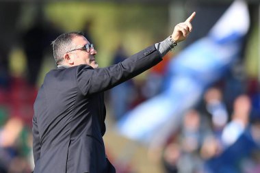 Lucarelli (ternana) İtalya 'nın Terni kentindeki Libero Liberati Stadyumu' nda Ternana Calcio 'ya karşı oynadığı B serisi maçında, 5 Kasım 2022 - Fotoğraf: Stefano Princip