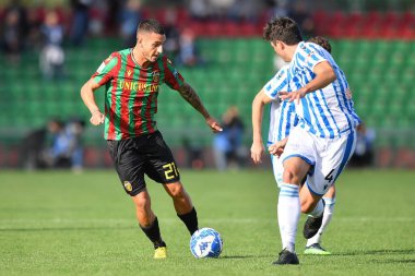 İtalya 'nın Terni kentindeki Libero Liberati Stadyumu' nda Ternana Calcio 'ya karşı Ternana-SPAL maçı sırasında partipilo (ternana) - Fotoğraf: Stefano Princip