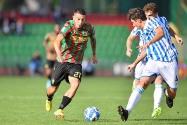 İtalya 'nın Terni kentindeki Libero Liberati Stadyumu' nda Ternana Calcio 'ya karşı Ternana-SPAL maçı sırasında partipilo (ternana) - Fotoğraf: Stefano Princip