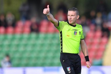 Marco Serra (arbitro) İtalyan futbolu serisi B maçında Ternana Calcio ile SPAL Terni, İtalya 'daki Libero Liberati Stadyumu' nda, 5 Kasım 2022 - Fotoğraf: Stefano Princip