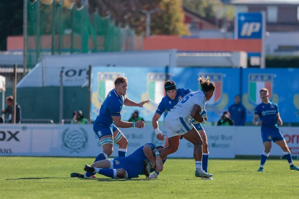 Danny Toala (Samoa) Sonbahar Uluslar Serisi ragbi maçı 2022 Test Maçı sırasında - İtalya, Padua, İtalya 'daki Plebiscito stadyumunda Samoa' ya karşı, 5 Kasım 2022 - Fotoğraf: Mattia Radon