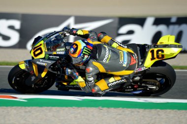Marini Luca Ita Mooney Vr46 Yarış Takımı Ducati MotoGP Dünya Şampiyonası 2022 MotoGP İspanya Grand Prix - Gran Premio Motul de la Comunitat Valenciana - Valencia 'daki Circuit Ricardo Tormo' da eleme maçı, 5 Kasım 2022