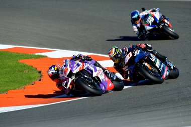 Zarco Johann Fra Pramac Yarış Ducati MotoGP Dünya Şampiyonası 2022 MotoGP İspanya Grand Prix - Gran Premio Motul de la Comunitat Valenciana - Valencia, İspanya 'daki Circuit Ricardo Tormo' da elemeler, 05 Kasım 2022