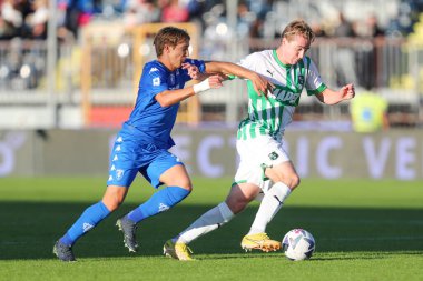 Davide Frattesi (ABD Sassuolo) İtalya 'nın Empoli şehrindeki Carlo Castellani Stadyumu' nda oynanan Serie A maçında Empoli FC, ABD Sassuolo 'ya karşı, 5 Kasım 2022 - Fotoğraf: Luca Amedeo Bizzarr