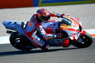 Fabio Di Giannantonio Takımı MotoGP Dünya Şampiyonası sırasında Gresini Yarış Motogp 2022 MotoGP İspanya Grand Prix - Gran Premio Motul de la Comunitat Valenciana,