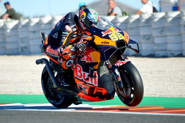 Oliveira Miguel Por Red Bull Ktm MotoGP Dünya Şampiyonası 2022 MotoGP İspanya Grand Prix - Gran Premio Motul de la Comunitat Valenciana - Valenciana Por Red Bull Ktm Fabrika Racing Ktm