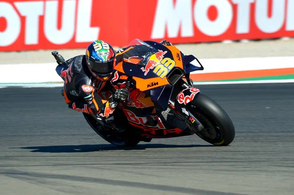 stock image Oliveira Miguel Por Red Bull Ktm Factory Racing Ktm  during  MotoGP World Championship 2022 MotoGP Spain Grand Prix - Gran Premio Motul de la Comunitat Valenciana - Qualifying and detailts circuit Ricardo Tormo  at the Circuit Ricardo Tormo in Valenc