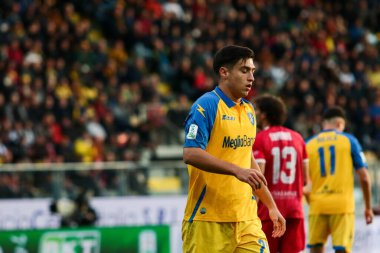 Frosinone Calcio takımından Luca Ravanelli İtalya 'nın Frosinone şehrindeki Benito Stirpe Stadyumu' nda Frosinone Calcio-AC Perugia maçında, 5 Kasım 2022 - Fotoğraf: Raffaele Cont