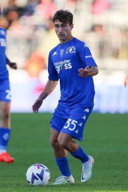 Tommaso Baldanzi (Empoli FC) İtalya 'nın Empoli şehrindeki Carlo Castellani Stadyumu' nda oynanan Serie A maçında Empoli FC, ABD Sassuolo 'ya karşı.