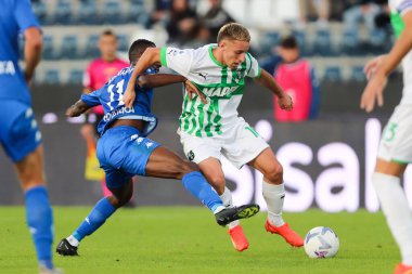 Davide Frattesi (ABD Sassuolo) İtalya 'nın Empoli şehrindeki Carlo Castellani Stadyumu' nda oynanan Serie A maçında Empoli FC, ABD Sassuolo 'ya karşı, 5 Kasım 2022 - Fotoğraf: Luca Amedeo Bizzarr