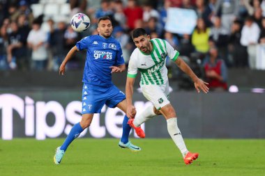 Martin Erliç (ABD Sassuolo) İtalya 'nın Empoli şehrindeki Carlo Castellani Stadyumu' nda oynanan İtalyan futbolu Serie A maçında Empoli FC ile ABD Sassuolo karşılaşması, 25 Kasım 2022 - Fotoğraf: Luca Amedeo Bizzarr