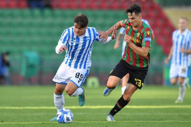 İtalya 'nın Terni kentindeki Libero Liberati Stadyumu' nda Ternana Calcio 'ya karşı Ternana-SPAL maçı sırasında, 5 Kasım 2022 - Fotoğraf: Stefano Princip